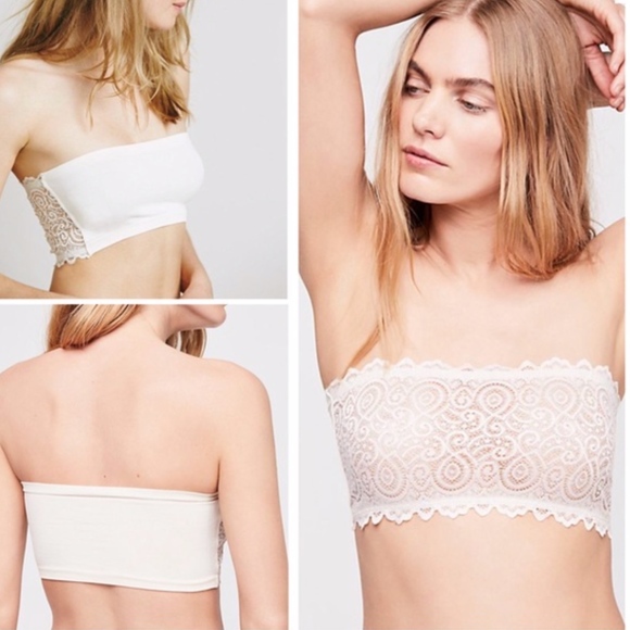 Free People Other - nwt //free people reversible seamless lace bandeau